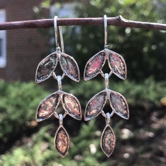 Silpada earrings W 2175 - Picture 2 of 3